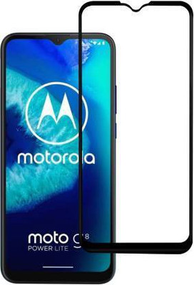 GLOBALCASE Edge To Edge Tempered Glass for MOTOROLA G9 ,MOTOROLA E7 PLUS ,MOTOROLA MOTO G8 POWER LITE(Pack of 1)