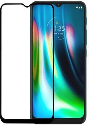 GLOBALCASE Edge To Edge Tempered Glass for MOTOROLA G9(Pack of 1)