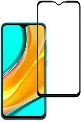 LIKEDESIGN Edge To Edge Tempered Glass for LAVA Z6, LAVA Z4, LAVA Z2(Pack of 1)