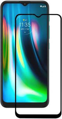 GLOBALCASE Edge To Edge Tempered Glass for MOTOROLA G9(Pack of 1)