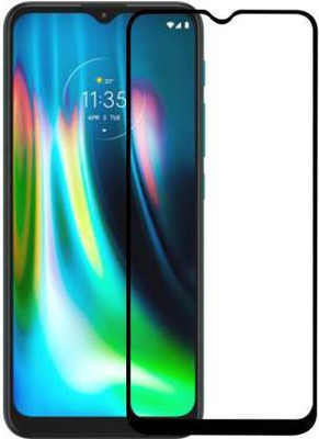GLOBALCASE Edge To Edge Tempered Glass for MOTOROLA G9(Pack of 1)