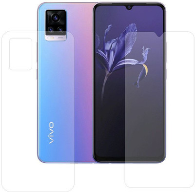 FLYHIGH Front and Back Screen Guard for VIVO V20(Pack of 2)