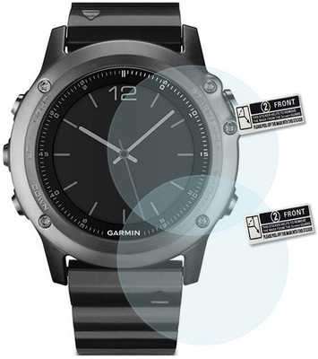 TODO DEALS Screen Guard for GARMIN FENIX 3 SAPPHIRE (PACK OF 2)(Pack of 2)