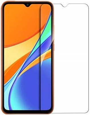 DSCASE Tempered Glass Guard for OPPO A15(Pack of 1)