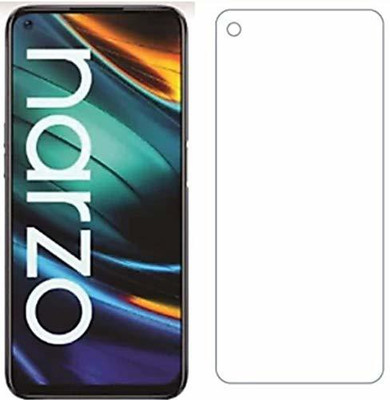 TOP-B Tempered Glass Guard for narzo 20 pro(Pack of 1)