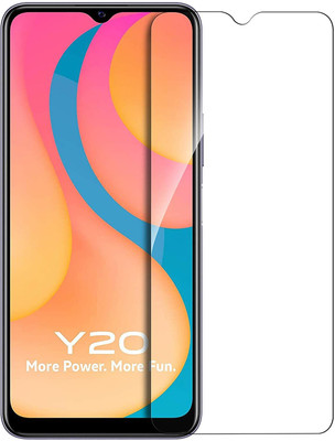 TINGTONG Tempered Glass Guard for Vivo Y20(Pack of 1)