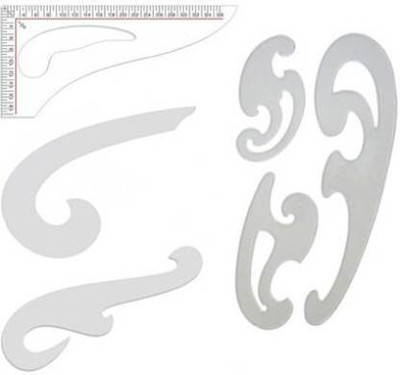 Arvee french curve 6 pcs Sewing Kit