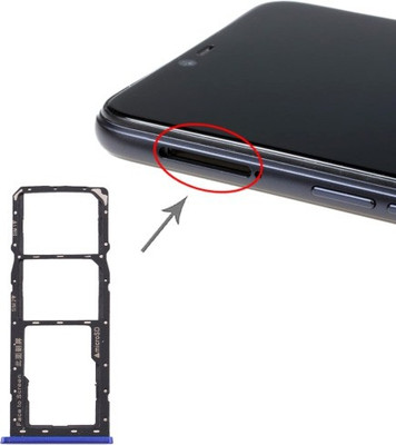 SPAREWARE Sim Card Tray(Compatible With REALME C11 (BLUE))