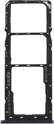 SPAREWARE Sim Card Tray(Compatible With REALME C11 (BLACK))