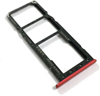 SPAREWARE Sim Card Tray(Compatible With OPPO A31 (RED))