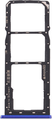 SPAREWARE Sim Card Tray(Compatible With REALME C12 (BLUE))