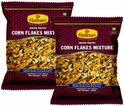 Haldiram's Cornflakes Mixture(2 x 350 g)