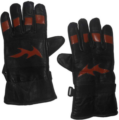 ochrestar Solid Protective Men Gloves Riding Gloves(Black)