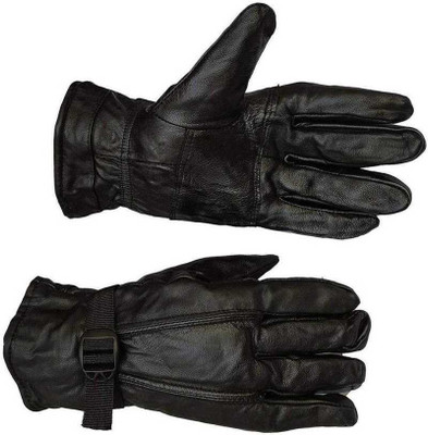 ochrestar Solid Winter Men Gloves Cycling Gloves(Black)