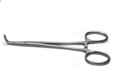 FusionKraft Debakey Gemini Mixture Artery Forceps, 10 Inch Hemostats Forceps