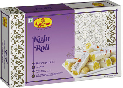 Haldiram's Kaju Roll Box(500 g)