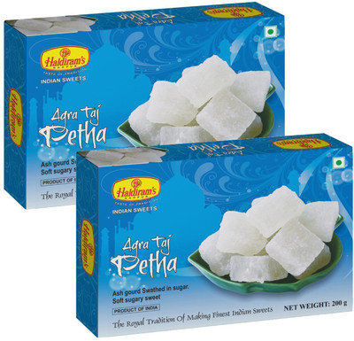 Haldiram's Agra Taj Petha (Pack of 2) Box(2 x 350 g)