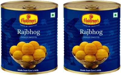 Haldiram's Rajbhog (Pack Of 2) Tin(2 x 1 kg)