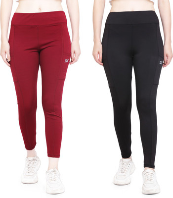 coupon Women’s Reebok Training Essentials Vector Pants | GRIP X Solid Women Grey Tights