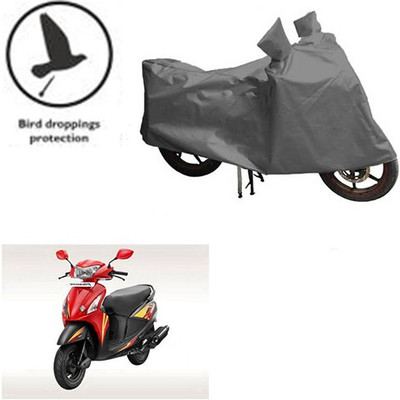 RPSENTTERPR Waterproof Two Wheeler Cover for Hero(Pleasure, Grey)