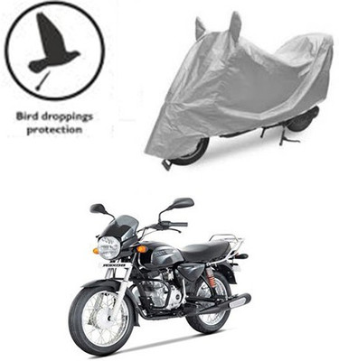 RPSENTTERPR Waterproof Two Wheeler Cover for Bajaj(Boxer, Silver)