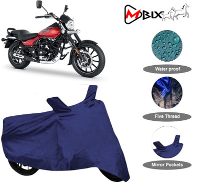 APNEK Waterproof Two Wheeler Cover for Bajaj(Avenger 160 Street, Blue)