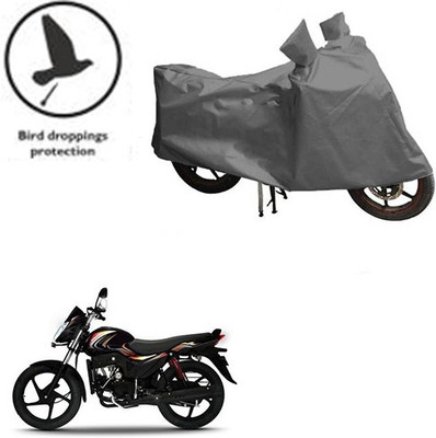 RPSENTTERPR Waterproof Two Wheeler Cover for Mahindra(Pantero, Grey)