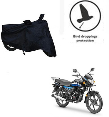 Motoren Waterproof Two Wheeler Cover for Honda(Dream Neo, Black)