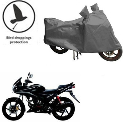 RPSENTTERPR Waterproof Two Wheeler Cover for Honda(CBF Stunner, Grey)