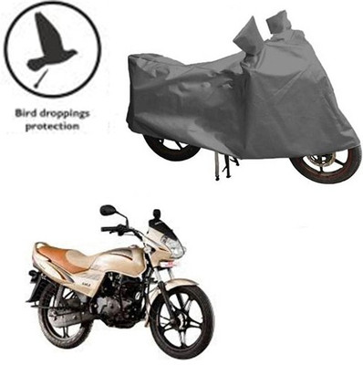 RPSENTTERPR Waterproof Two Wheeler Cover for LML(Freedom, Grey)