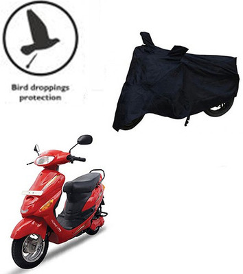 RPSENTTERPR Waterproof Two Wheeler Cover for Hero(E Sprint, Black)