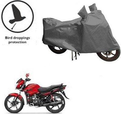 RPSENTTERPR Waterproof Two Wheeler Cover for Hero(Glamour FI, Grey)