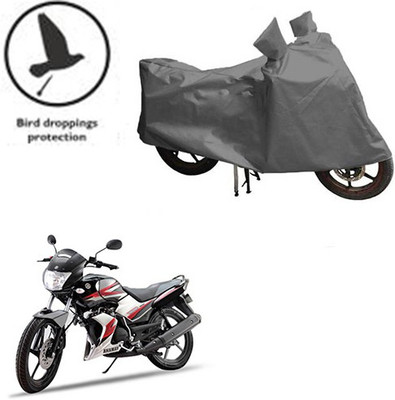 RPSENTTERPR Waterproof Two Wheeler Cover for Yamaha(SS 125, Grey)