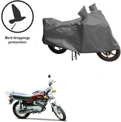 RPSENTTERPR Waterproof Two Wheeler Cover for Yamaha(RX 100, Grey)