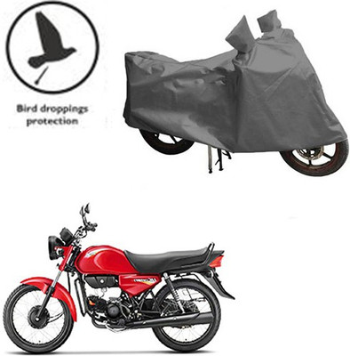 RPSENTTERPR Waterproof Two Wheeler Cover for Hero(HF Dawn, Grey)