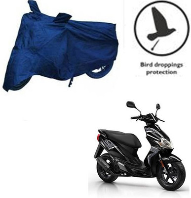 Motoren Waterproof Two Wheeler Cover for Yamaha(Jog R, Blue)