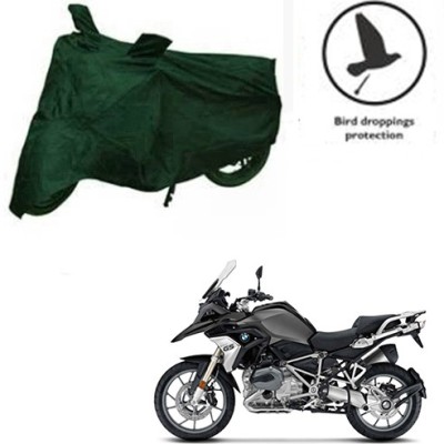 Motoren Waterproof Two Wheeler Cover for BMW(1200 GS, Green)