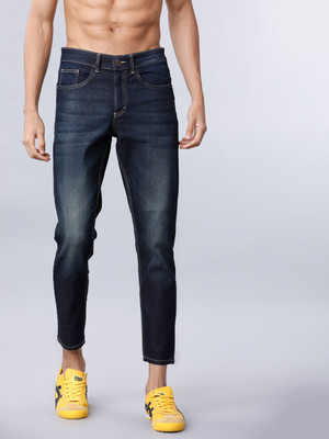 HIGHLANDER Tapered Fit Men Blue Jeans