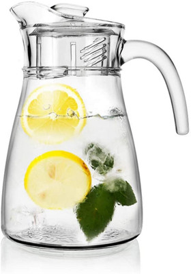 HARSHA ENTERPRIS 1.1 L Glass Water Jug