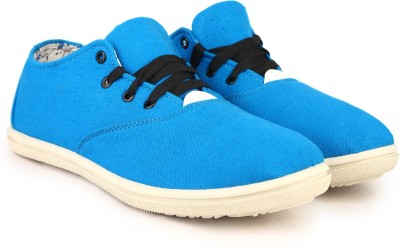 Kenamin Sneakers For Men(Blue , 6)