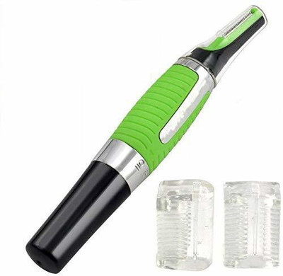 MAHADEV Micro Touch Max Personal Trimmer LED Light Nose Ear Face Hair Trimmer Trimmer 120 min  Runtime 1 Length Settings(Multicolor)