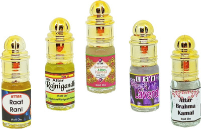 INDRA SUGANDH BHANDAR attar combo Floral Attar(Tuberose/Rajniganda)