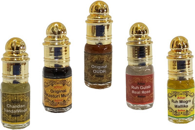 INDRA SUGANDH BHANDAR Combo attar Floral Attar(Floral)