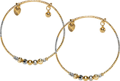 Aarohi13 Brass Brass Bracelet Set
