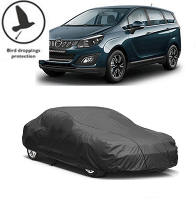 RPSENTTERPR Car Cover For Mahindra Marazzo (With Mirror Pockets)(Grey, For 2020 Models)