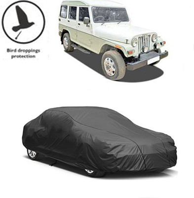 RPSENTTERPR Car Cover For Mahindra Marshal (With Mirror Pockets)(Multicolor, For 2020 Models)