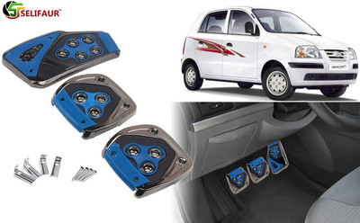 Selifaur B4P138 - Car Pedals Pad Covers Set Car Pedal