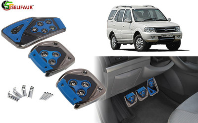 Selifaur B4P343 - Car Pedals Pad Covers Set Car Pedal