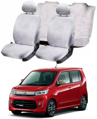 Chiefride Cotton Car Seat Cover For Maruti WagonR Stingray(5 Seater, 2 Back Seat Head Rests)