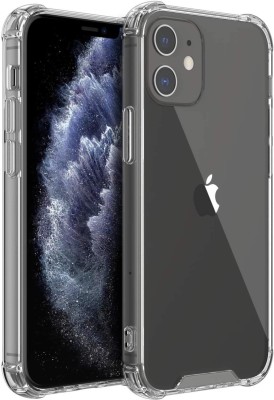 MTT Back Cover for Apple Iphone 12 Pro(Transparent, Grip Case, Silicon)